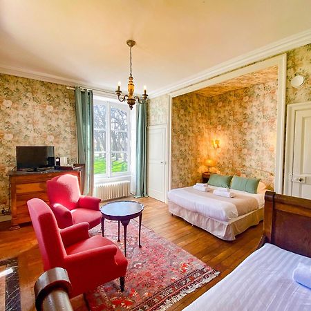 Hotel Haras De La Potardiere Crosmieres ภายนอก รูปภาพ