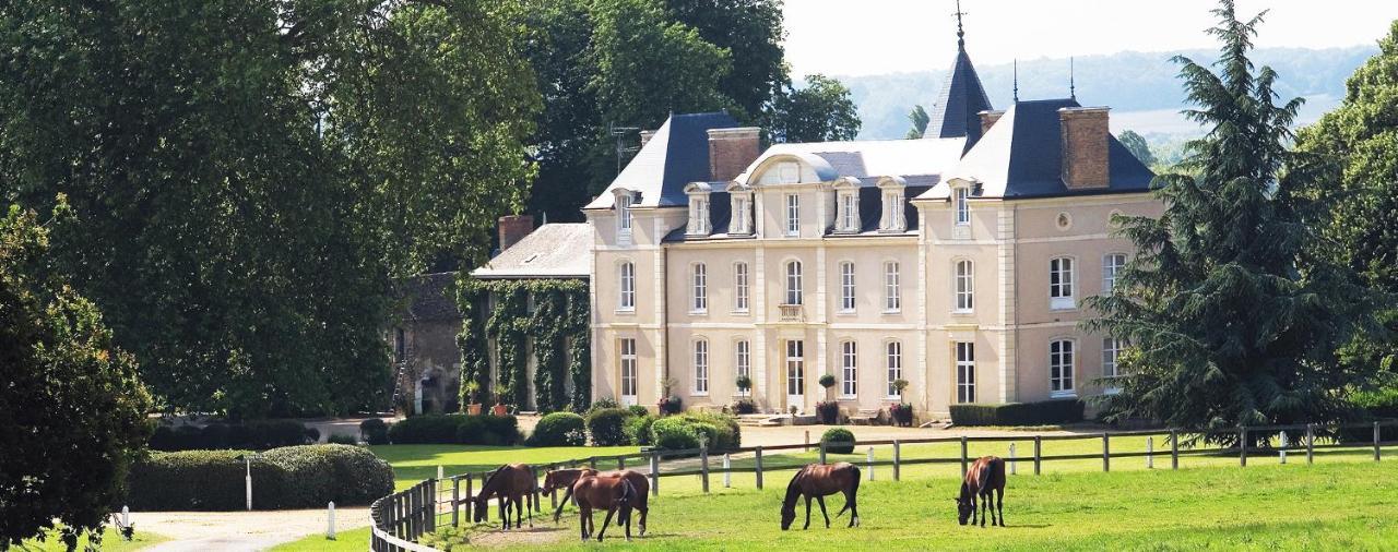 Hotel Haras De La Potardiere Crosmieres ภายนอก รูปภาพ