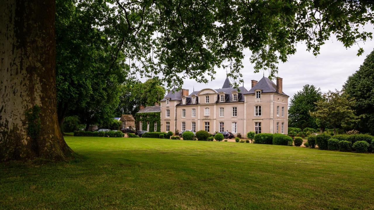 Hotel Haras De La Potardiere Crosmieres ภายนอก รูปภาพ
