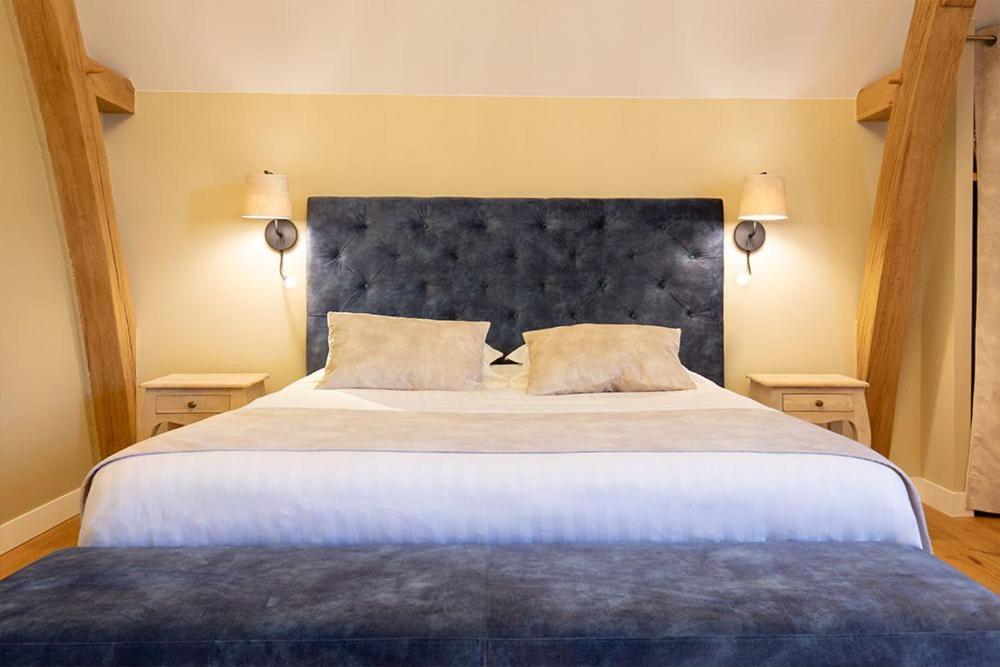 Hotel Haras De La Potardiere Crosmieres ภายนอก รูปภาพ