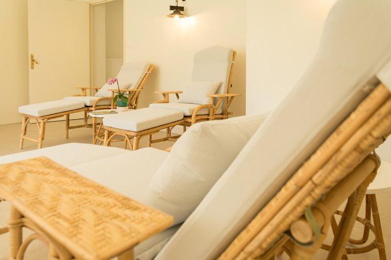 Hotel Haras De La Potardiere Crosmieres ภายนอก รูปภาพ