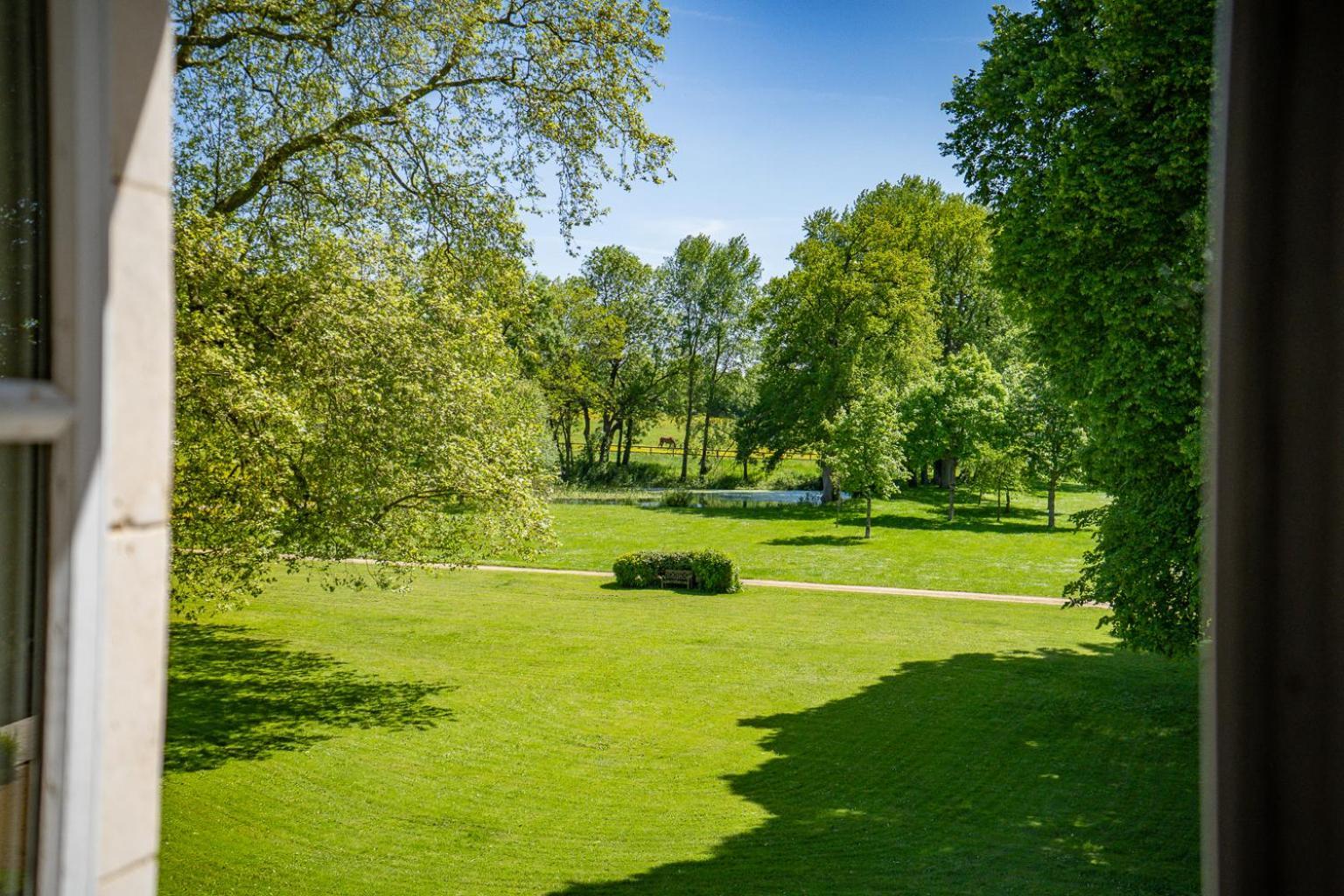 Hotel Haras De La Potardiere Crosmieres ภายนอก รูปภาพ