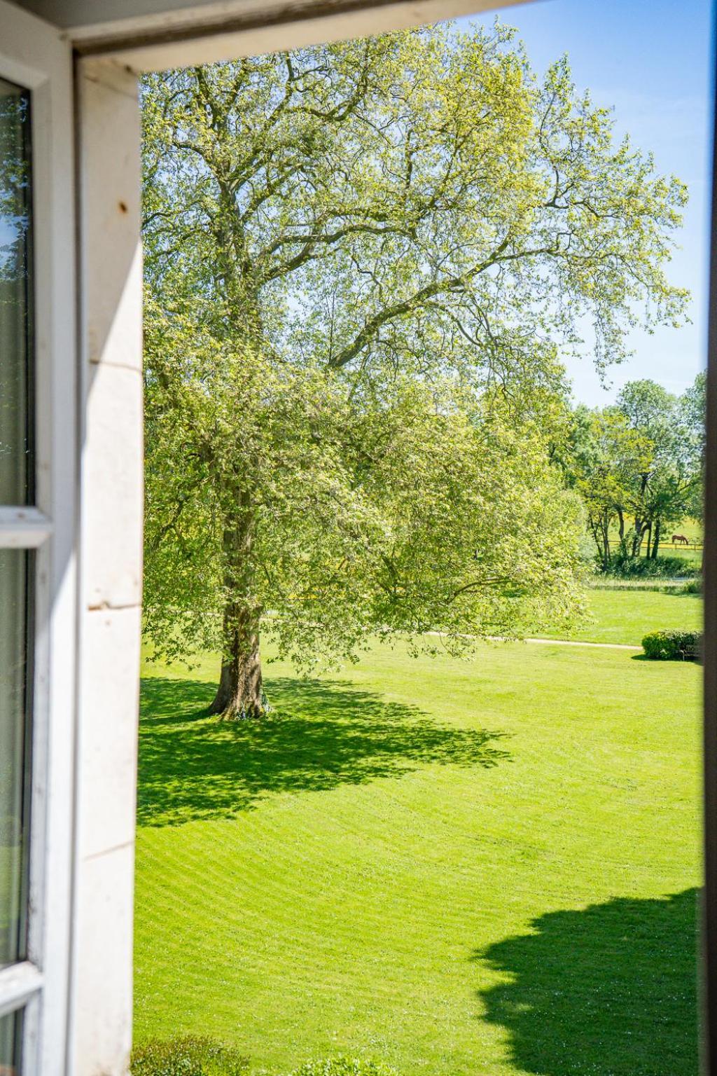 Hotel Haras De La Potardiere Crosmieres ภายนอก รูปภาพ