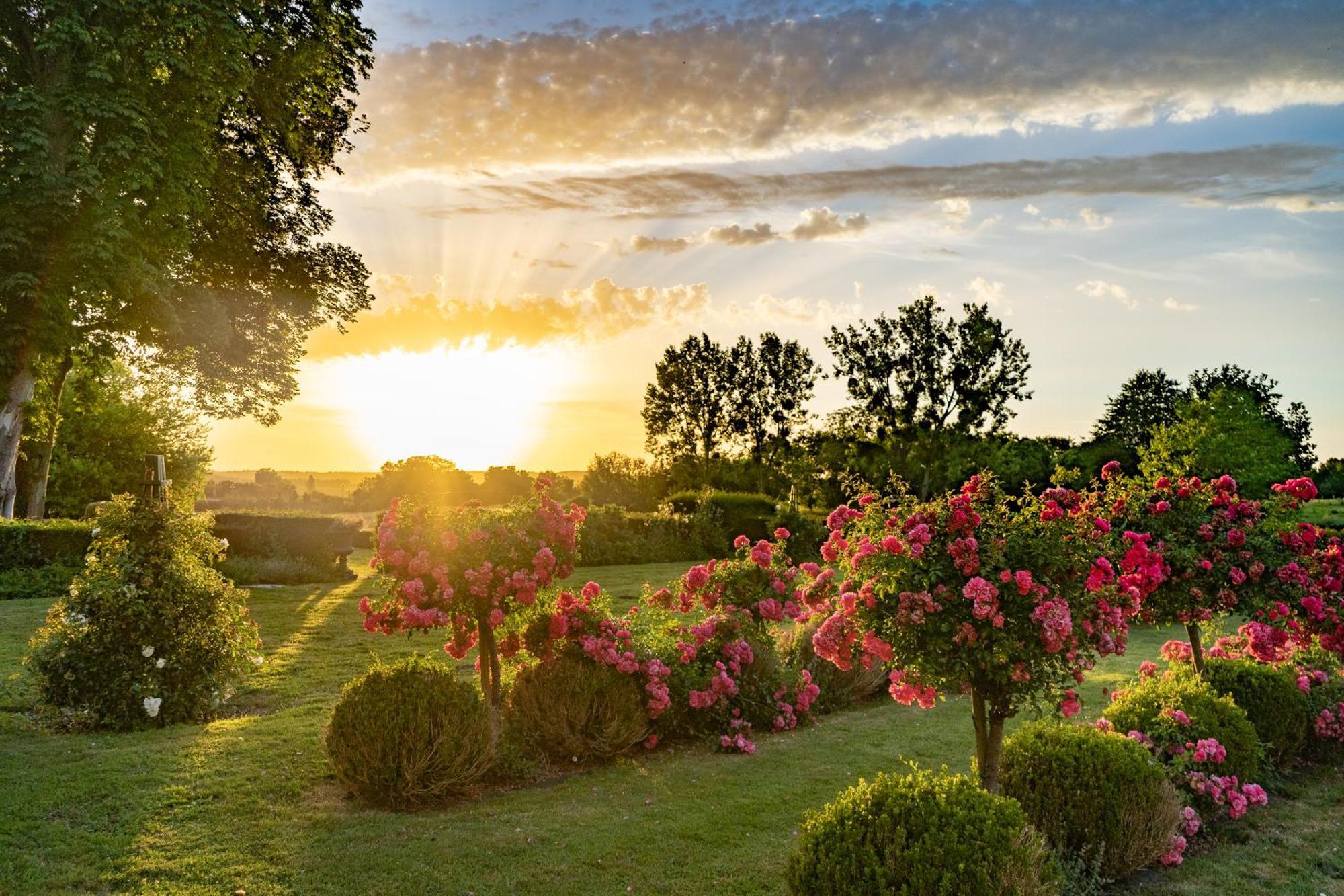Hotel Haras De La Potardiere Crosmieres ภายนอก รูปภาพ