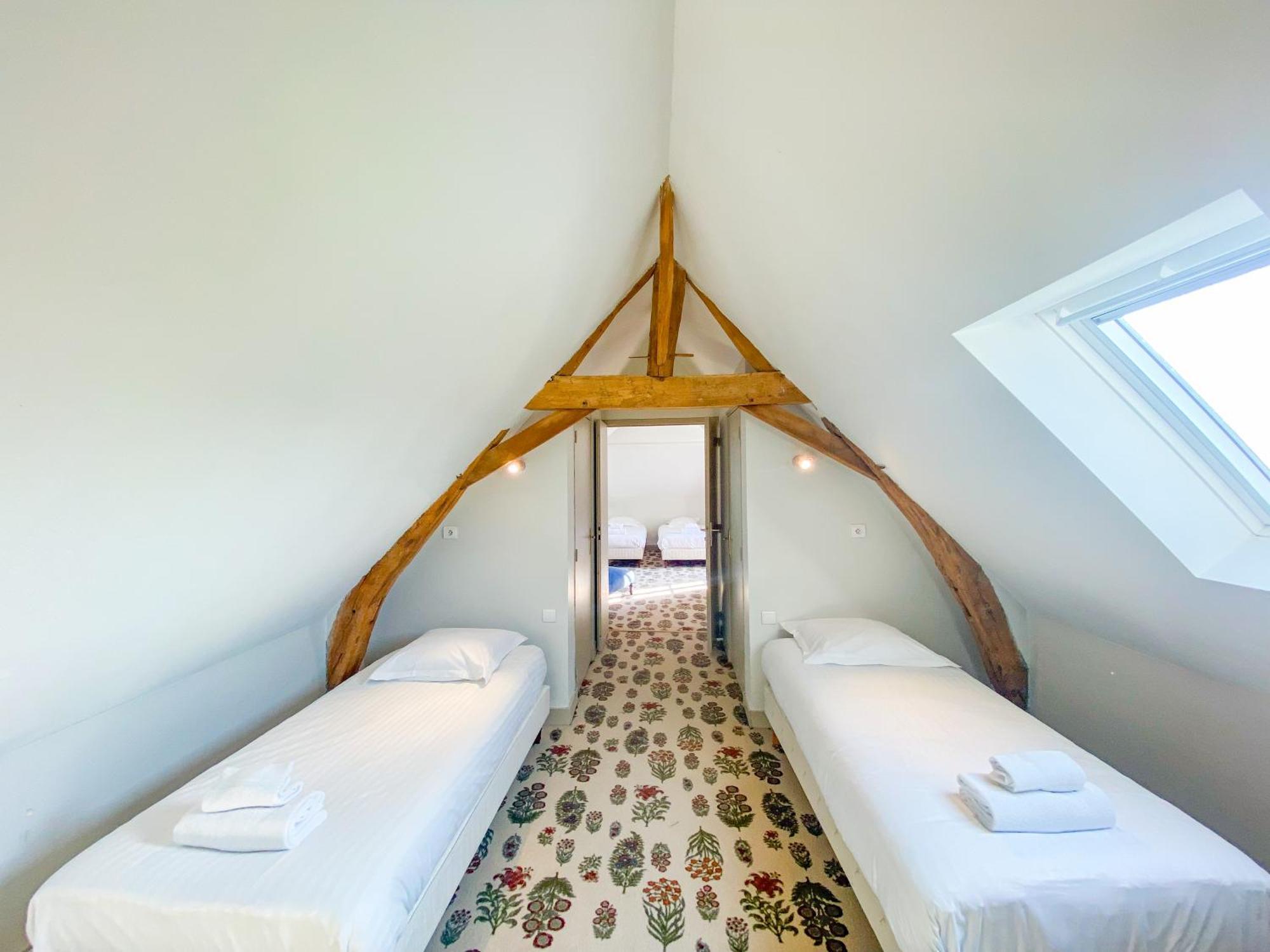Hotel Haras De La Potardiere Crosmieres ภายนอก รูปภาพ