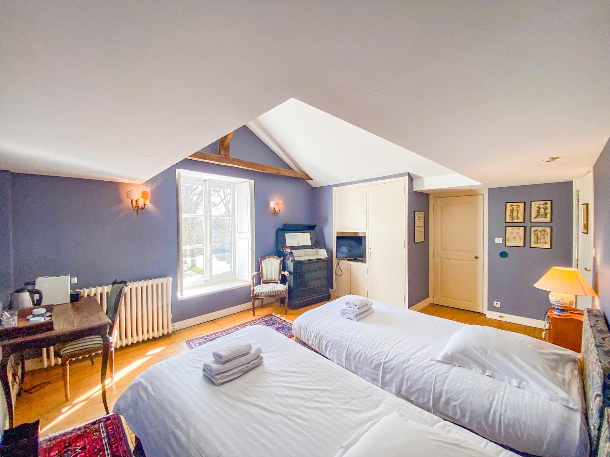 Hotel Haras De La Potardiere Crosmieres ภายนอก รูปภาพ