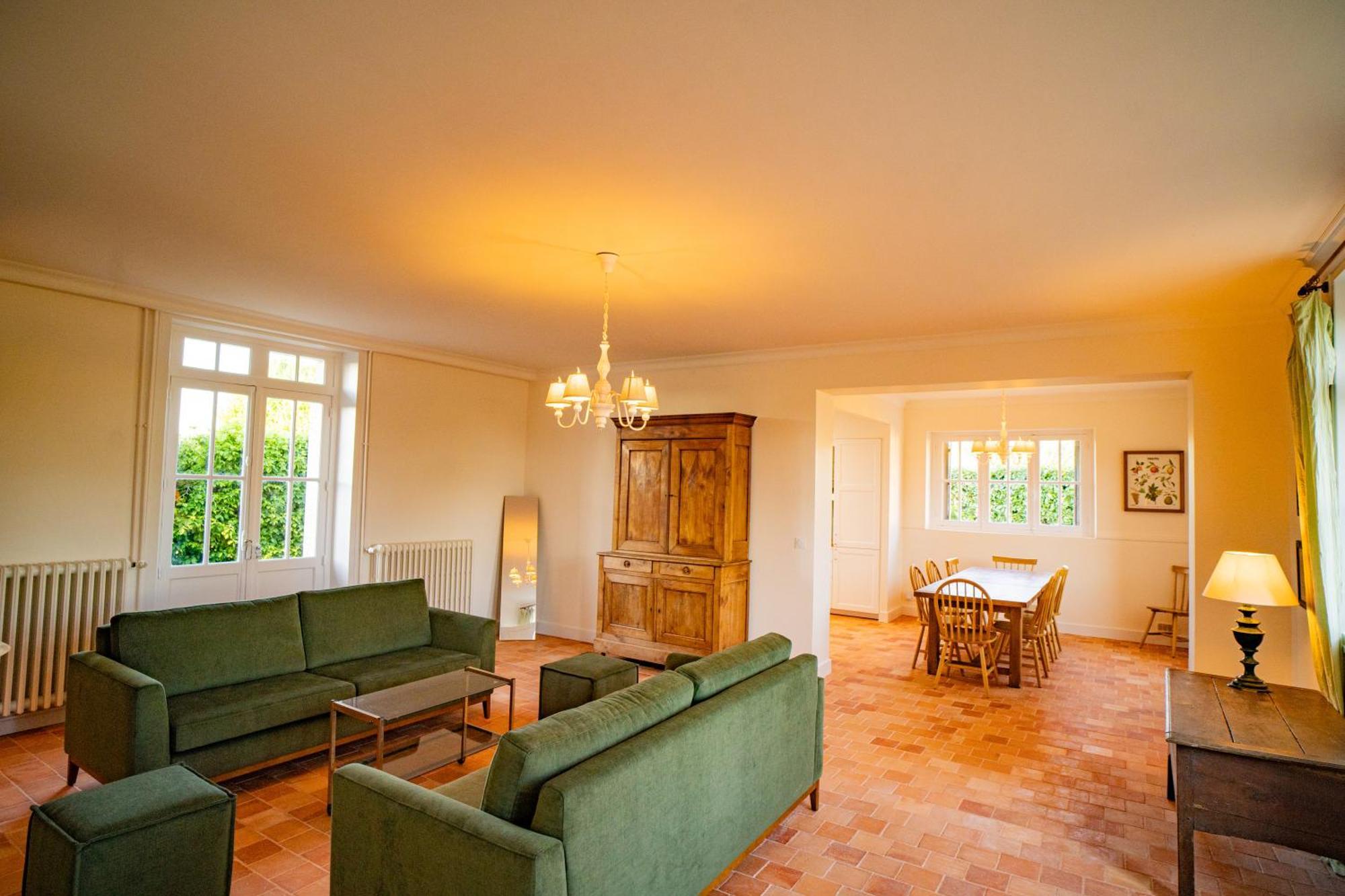 Hotel Haras De La Potardiere Crosmieres ภายนอก รูปภาพ