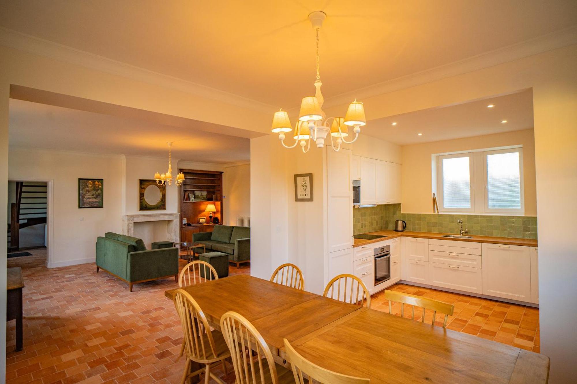 Hotel Haras De La Potardiere Crosmieres ภายนอก รูปภาพ