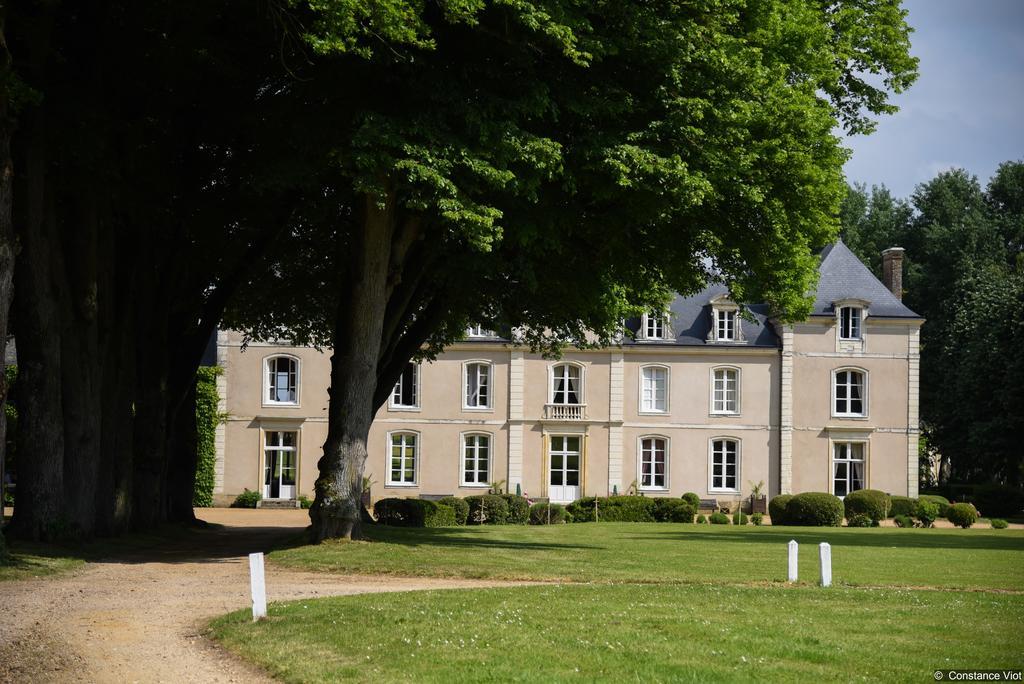 Hotel Haras De La Potardiere Crosmieres ภายนอก รูปภาพ