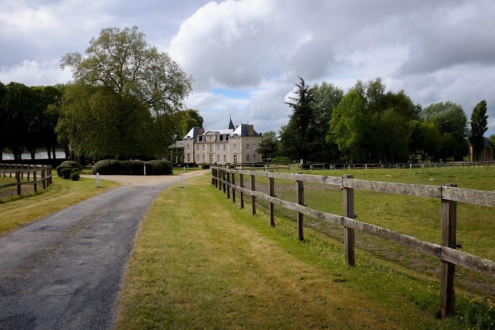 Hotel Haras De La Potardiere Crosmieres ภายนอก รูปภาพ