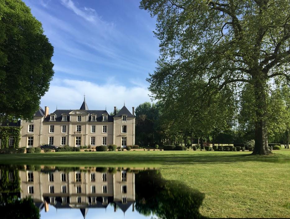 Hotel Haras De La Potardiere Crosmieres ภายนอก รูปภาพ