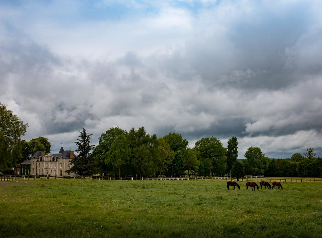Hotel Haras De La Potardiere Crosmieres ภายนอก รูปภาพ
