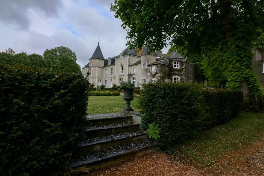 Hotel Haras De La Potardiere Crosmieres ภายนอก รูปภาพ