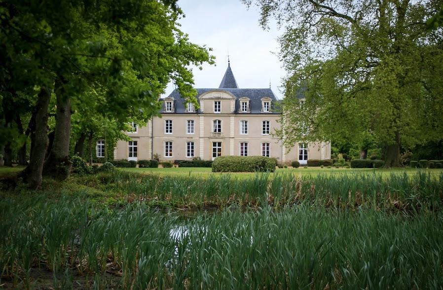 Hotel Haras De La Potardiere Crosmieres ภายนอก รูปภาพ