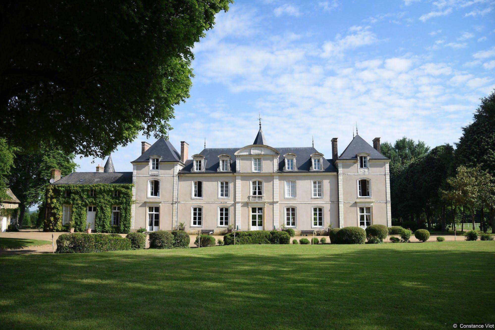 Hotel Haras De La Potardiere Crosmieres ภายนอก รูปภาพ